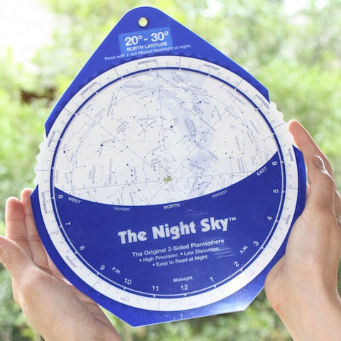 Large Plastic Planisphere