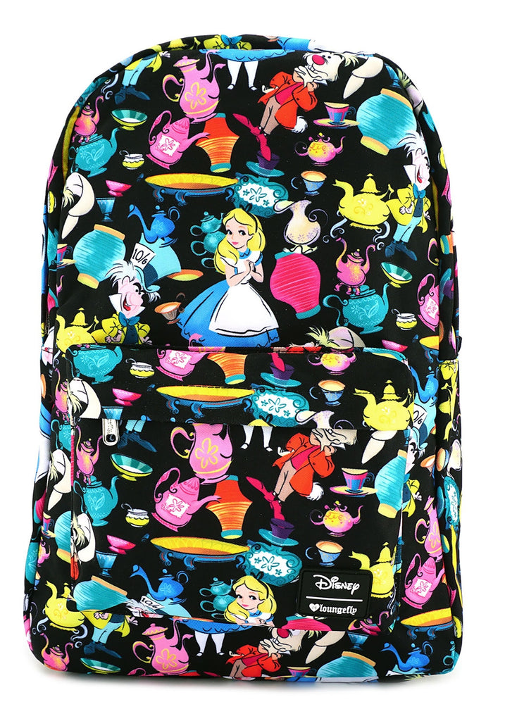 loungefly alice in wonderland backpack