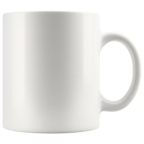 11oz White Mug | teelaunch