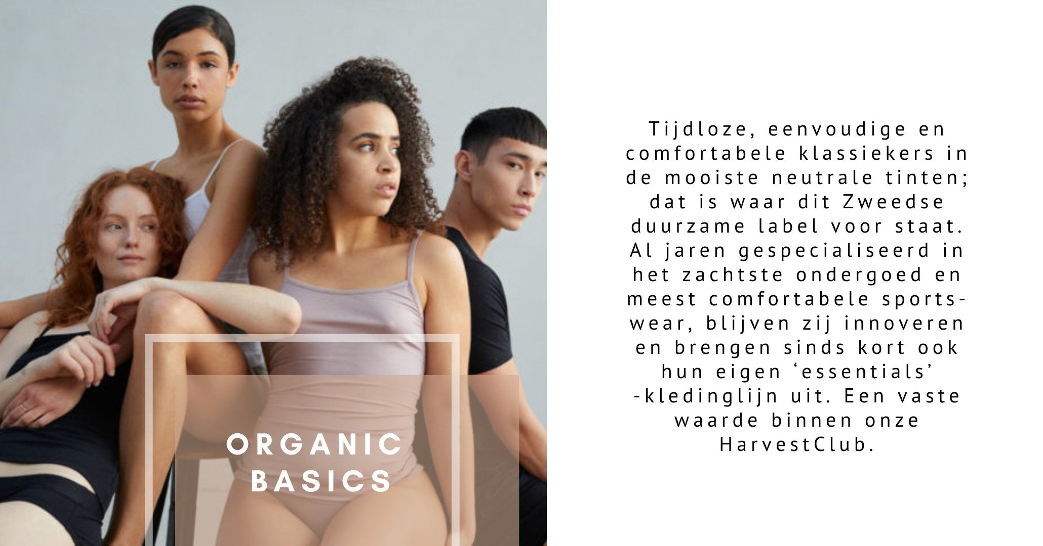 Organic Basics, True Rib Triangle Bra