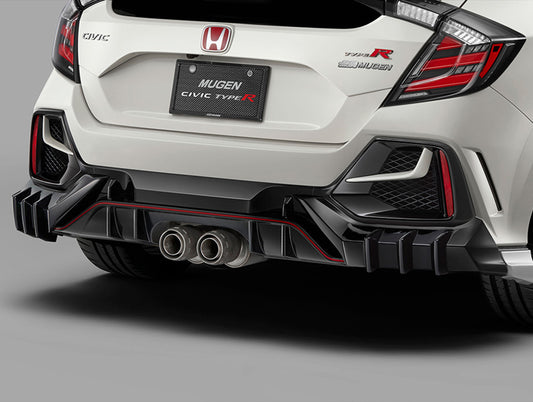 Mugen Rear Adjustable Spoiler - 06-11 Civic Sedan - JHPUSA