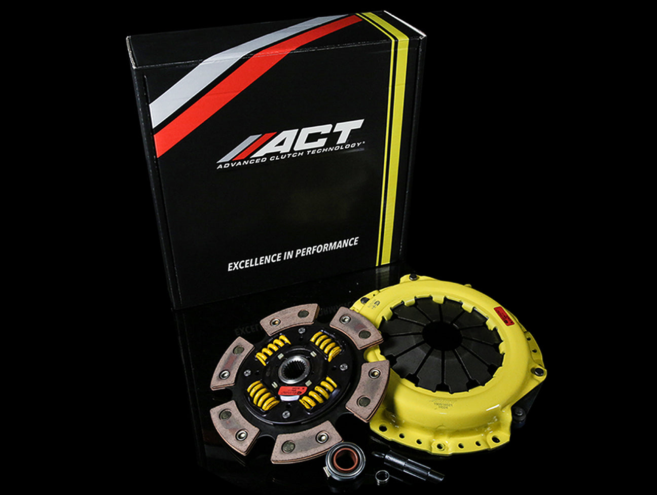 ACT Heavy Duty Clutch Kit w/ Race Sprung 6 Puck & Flywheel - 17-21 Civic Type-R FK8 - JHPUSA product image