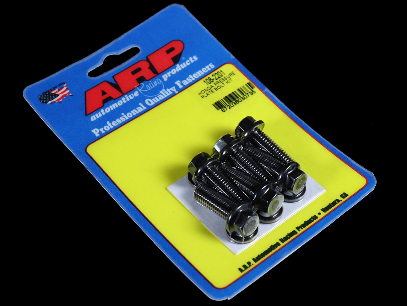 ARP Pressure Plate Bolt Kit - B-series (all) - JHPUSA