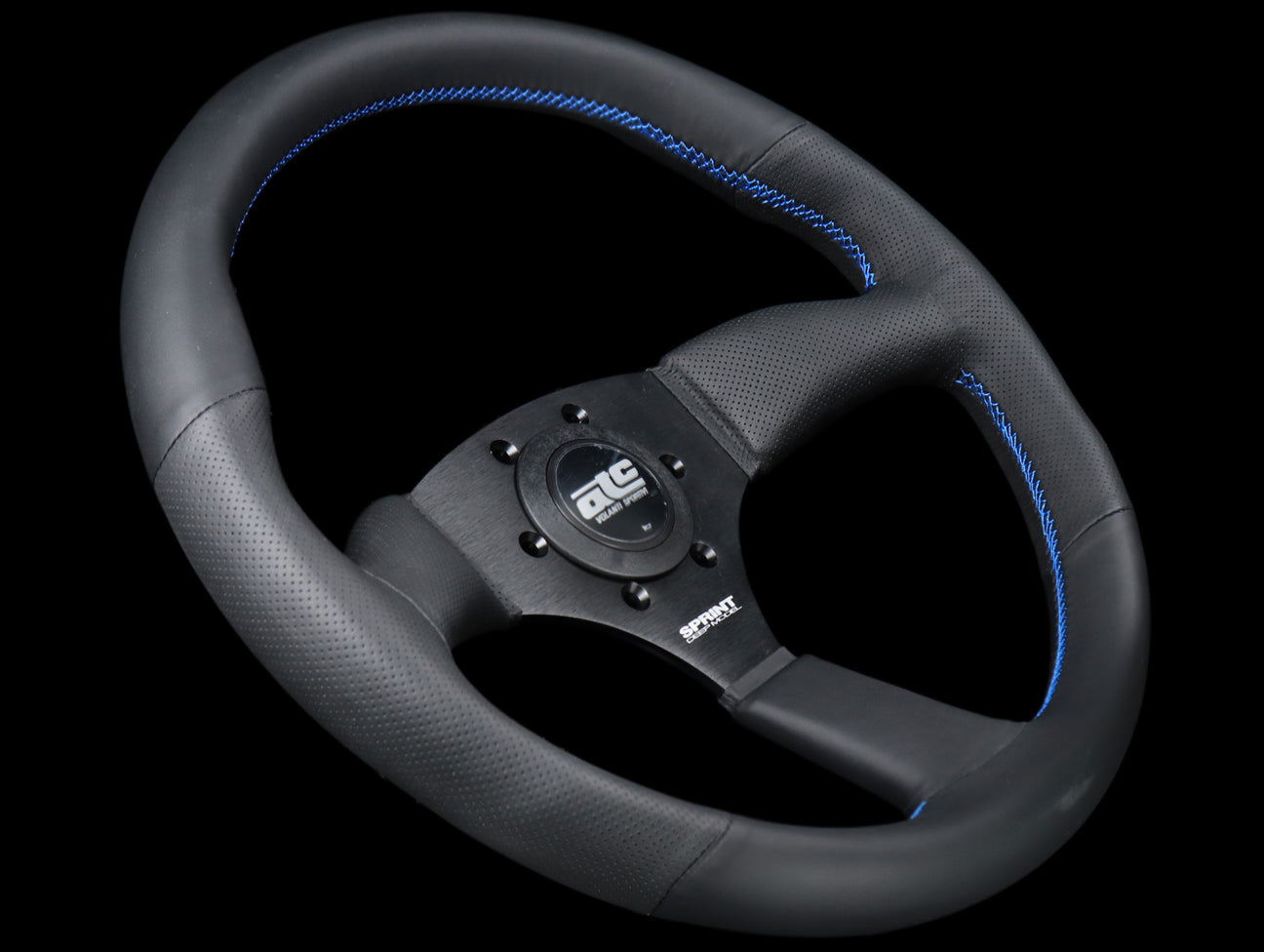 ATC Sprint Driftone$ Steering Wheel - Red Stitch