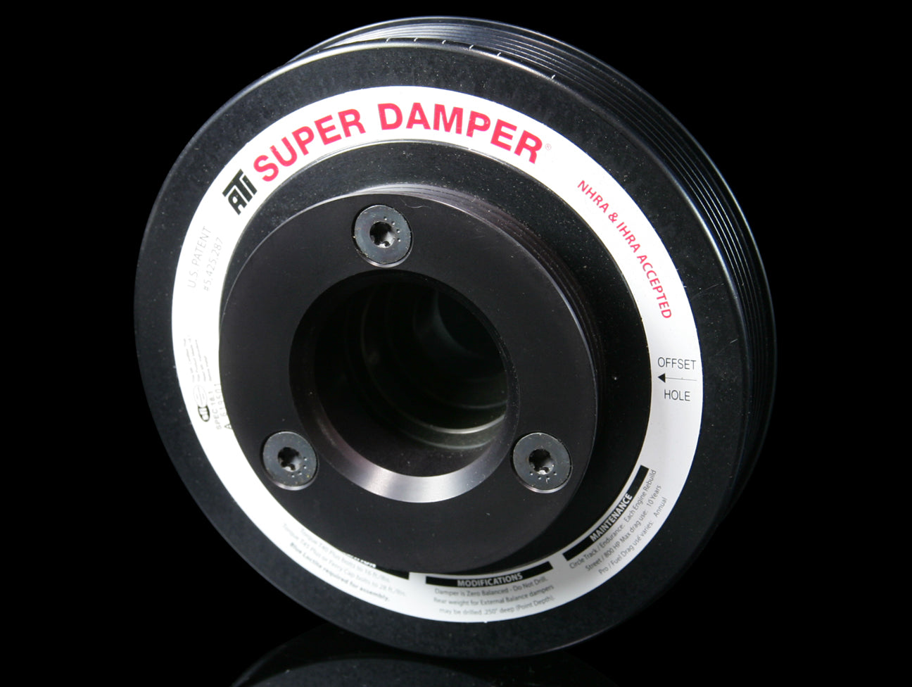 ATI Super Harmonic Race Damper - K-series