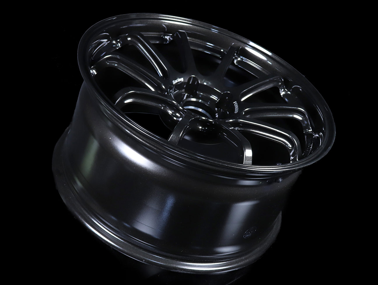 Advan Racing RS-DF Progressive Wheels - Titanium Black / 19x9.5