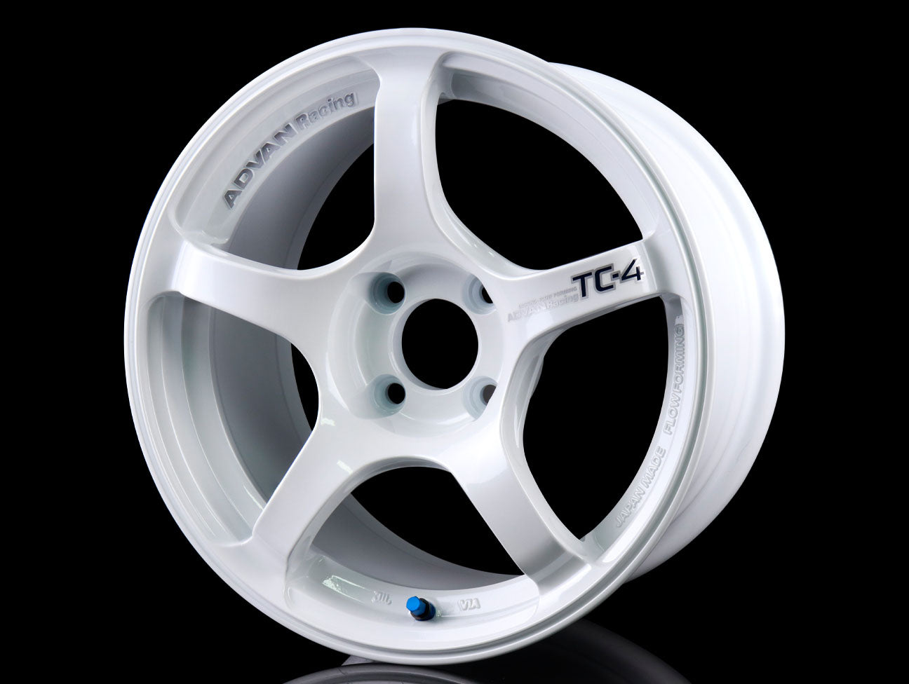 Advan Racing TC4 Wheels - White / 16x8 / 4x100 / +38