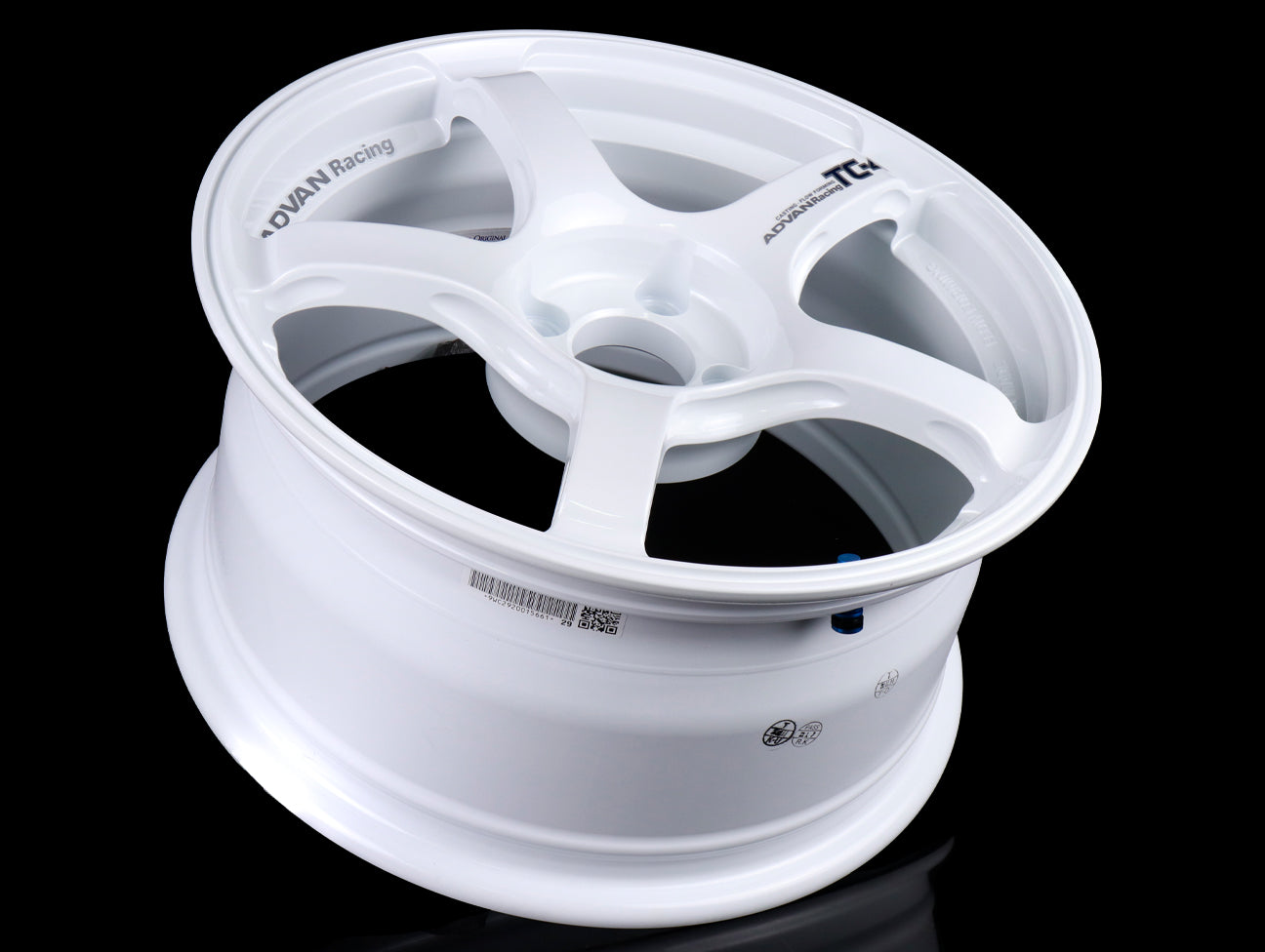 Advan Racing TC4 Wheels - White / 16x8 / 4x100 / +38