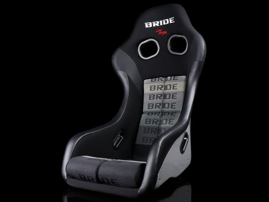 Evasive Motorsports: Bride Seat Cushion (Black) - Zieg IV Wide