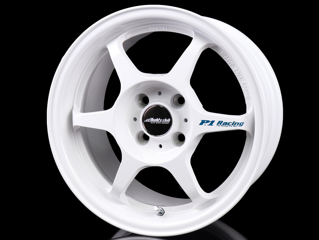 Buddy Club SF Wheels - White 15x8 / 4x100 / +32 - JHPUSA