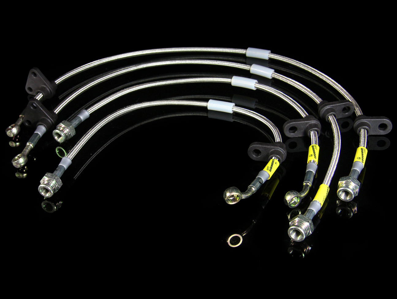 Stoptech Brake Line Kit - Honda / Acura - Front - JHPUSA