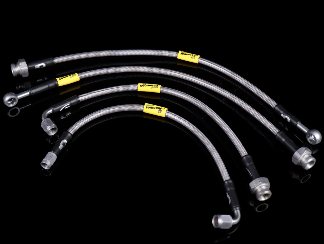 Stoptech Brake Line Kit - Honda / Acura - Front - JHPUSA