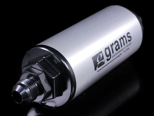 Grams Performance 355lph Universal Inline Fuel Pump - Grams