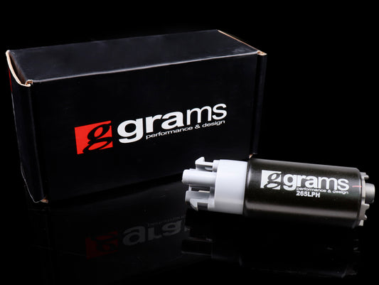 Grams Performance 355lph Universal Inline Fuel Pump - Grams Performance