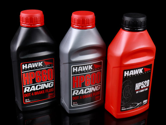 Hawk HP520 Street & Track DOT 4 Brake Fluid