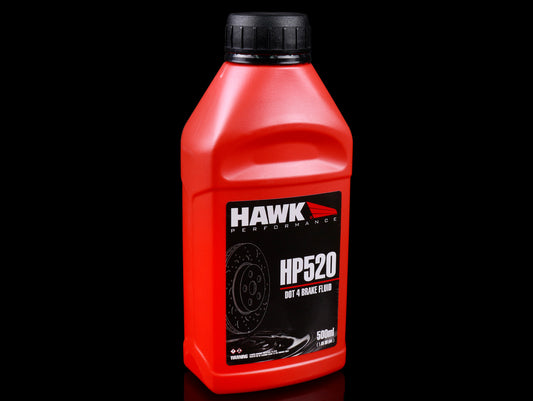 Hawk HP520 Street & Track DOT 4 Brake Fluid