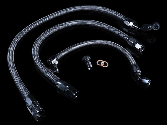 K-Tuned K-swap OEM Basic Fuel Line Kit - EG/EK/DC2 - JHPUSA