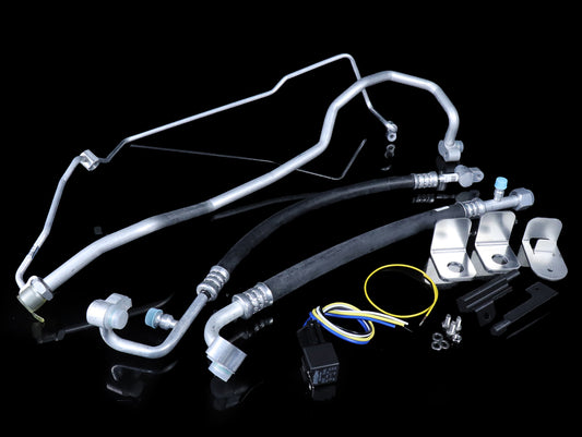 Hybrid Racing Tucked Fuel Line Kit - K Swap 92-00 Civic / 94-01 Integra -  JHPUSA