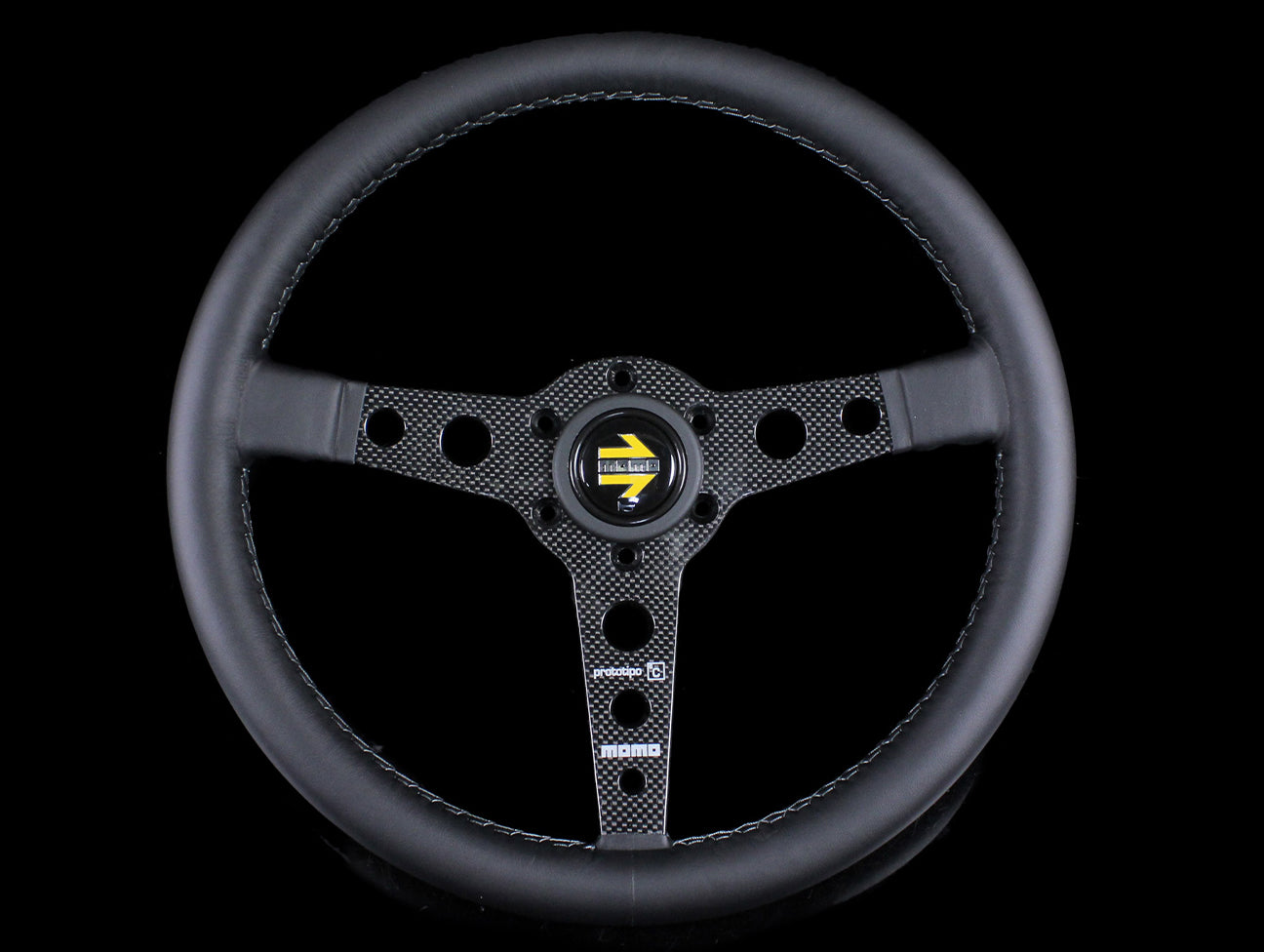 Momo 350mm Prototipo Heritage Steering Wheel