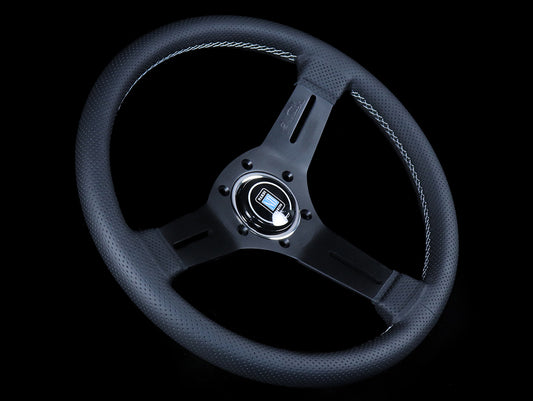 Nardi Classic 330mm Steering Wheel - Black Perforated Leather