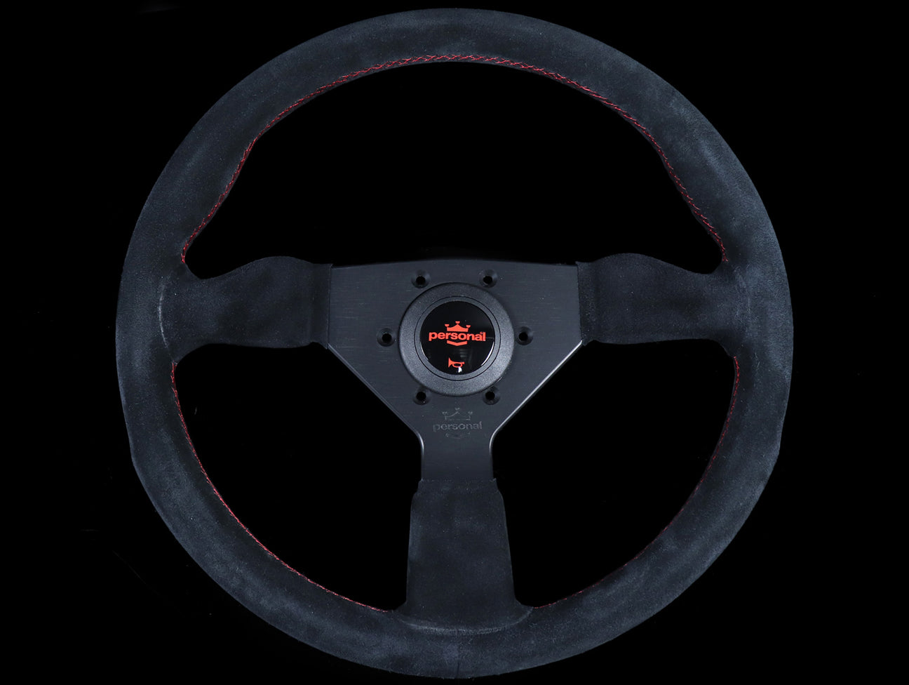 ATC Sprint Driftone$ Steering Wheel - Red Stitch