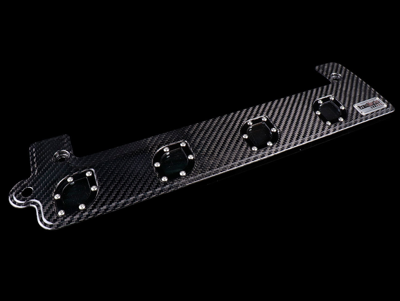 Mugen Carbon Fiber Ignition Cover - K-Series Engine - JHPUSA