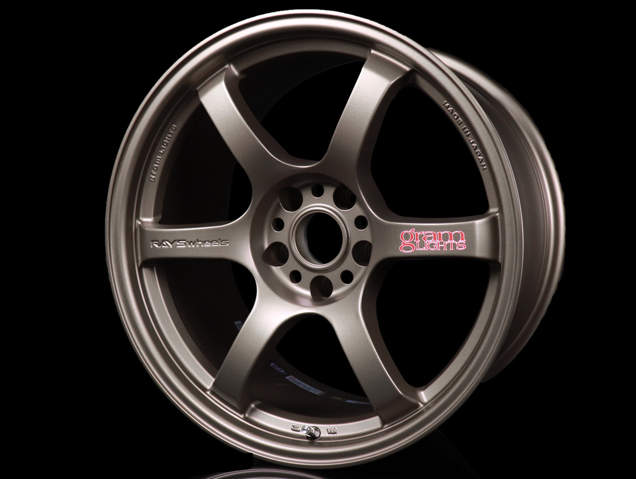 Rays Gram Lights 57DR Wheels - Bronze 18x9.5 / 5x114 / +38 - JHPUSA