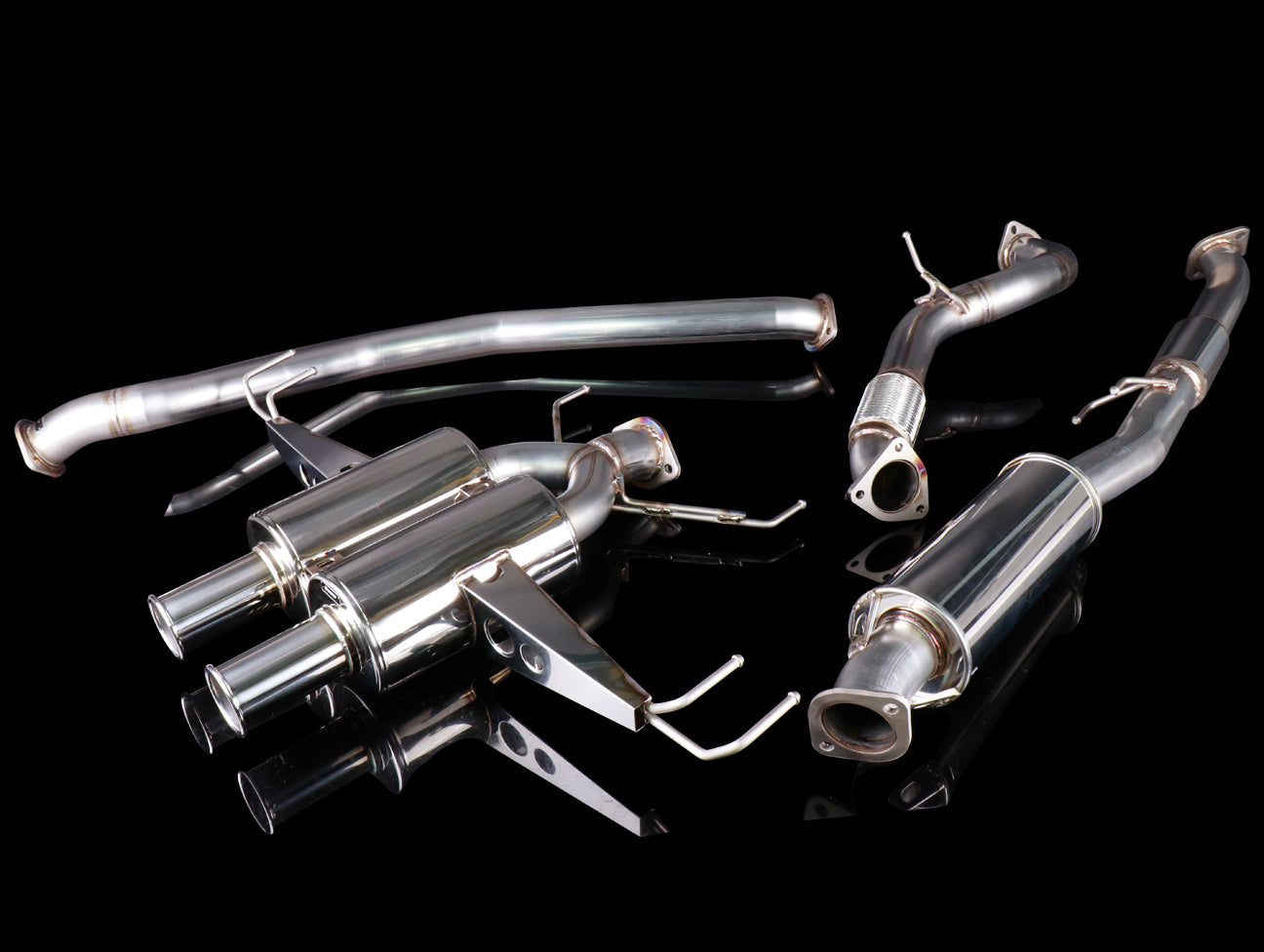 Spoon N1 Muffler Kit - 00-09 S2000 - JHPUSA