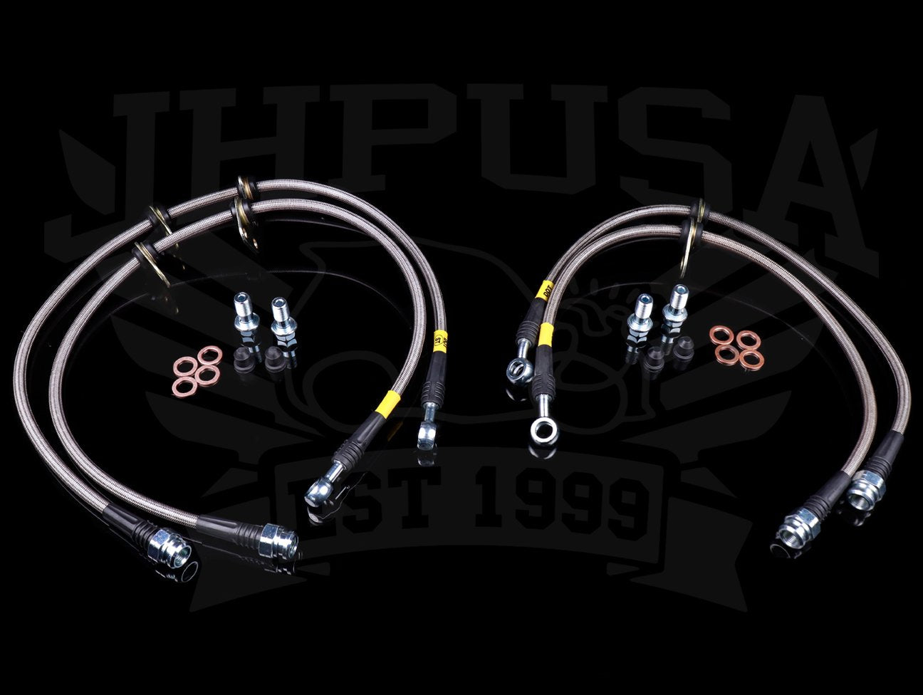 Stoptech Brake Line Kit - Honda / Acura - Front - JHPUSA