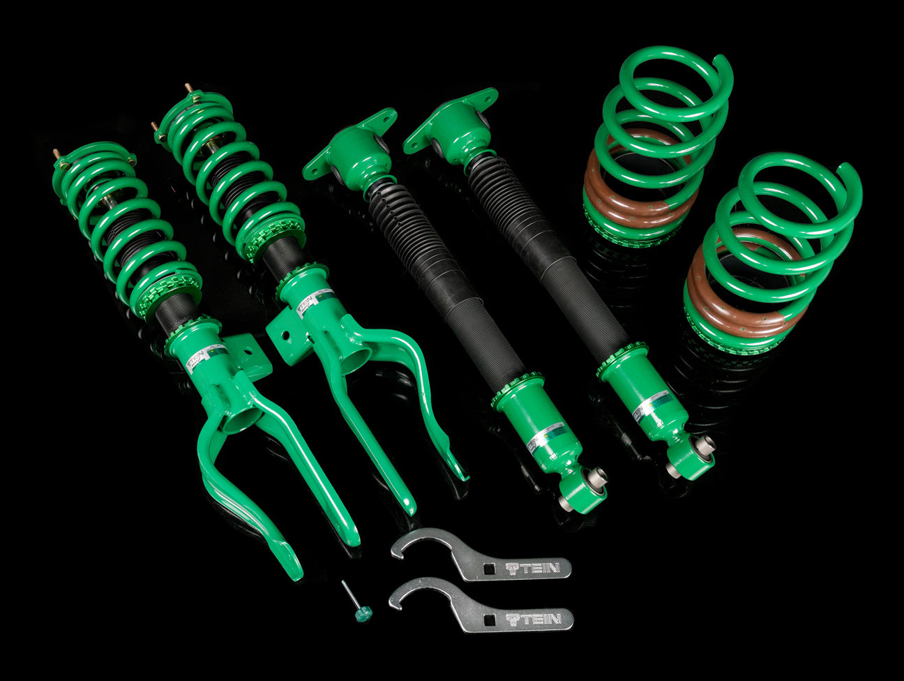 Tein Street Basis Z Coilover Kit - Honda