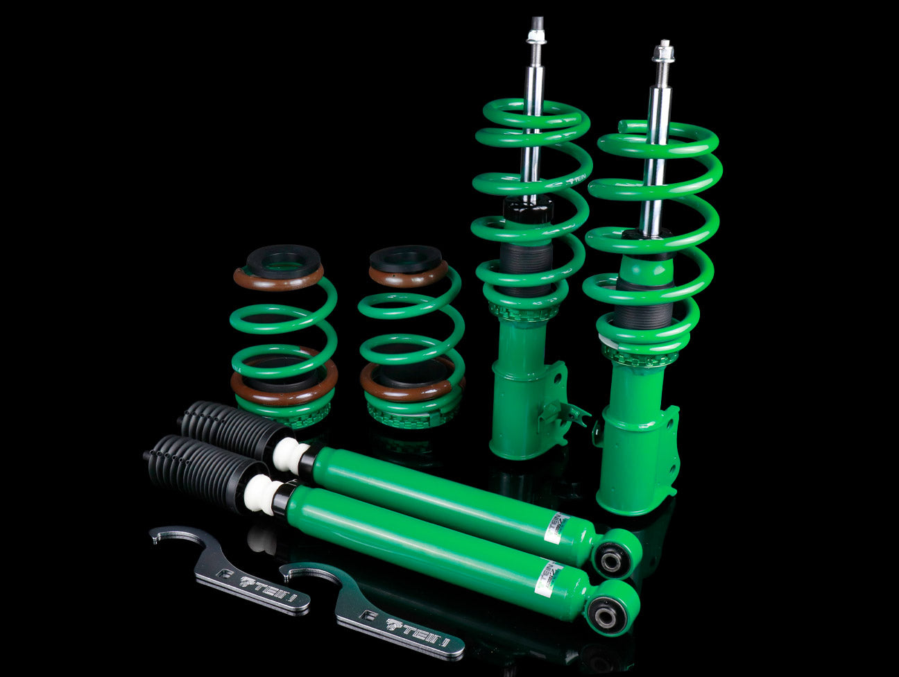 Tein Street Basis Z Coilover Kit - Honda