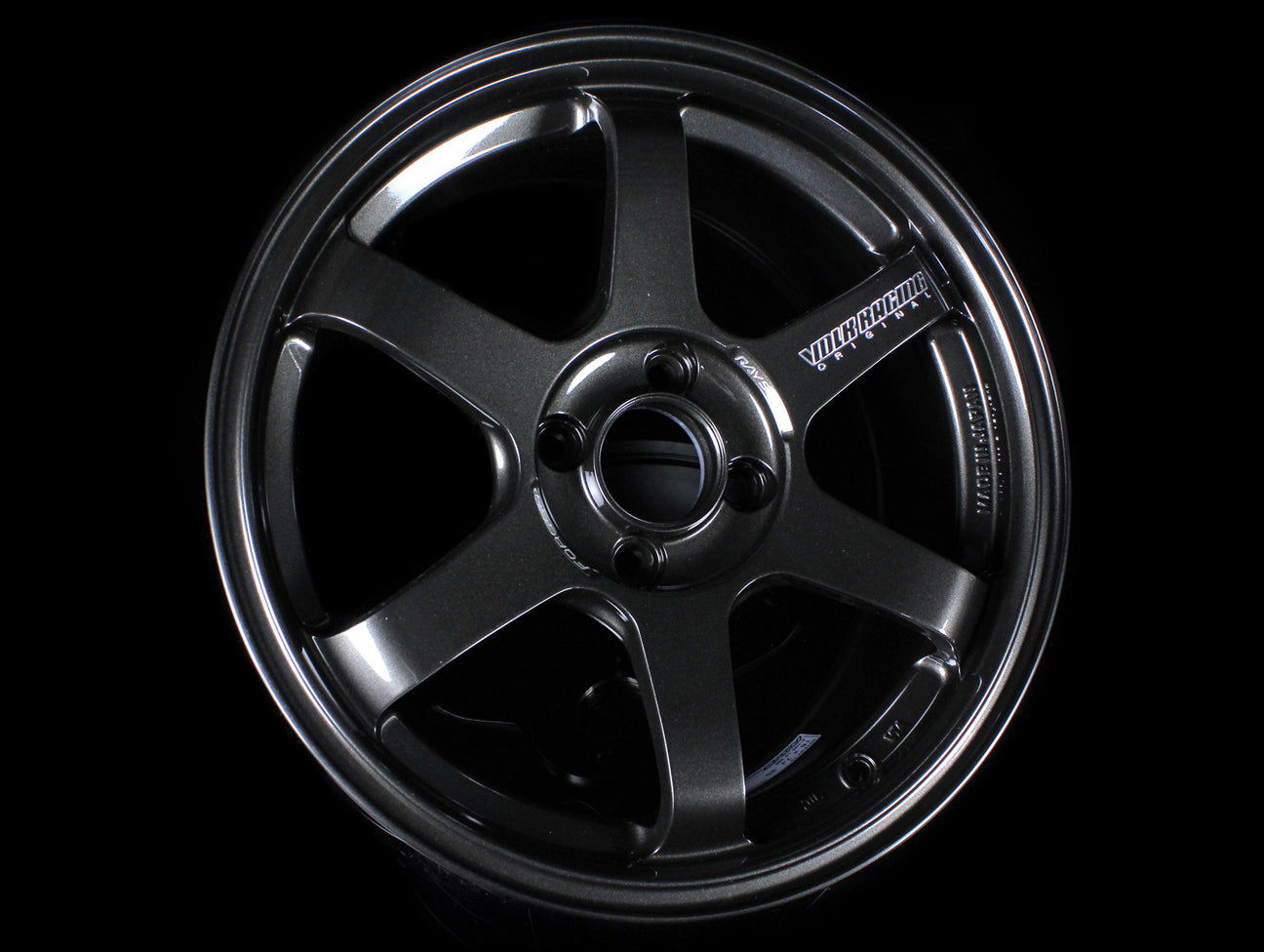 Volk Racing TE37 Sonic Wheels - 16x7 - JDM Honda Parts USA – JHPUSA