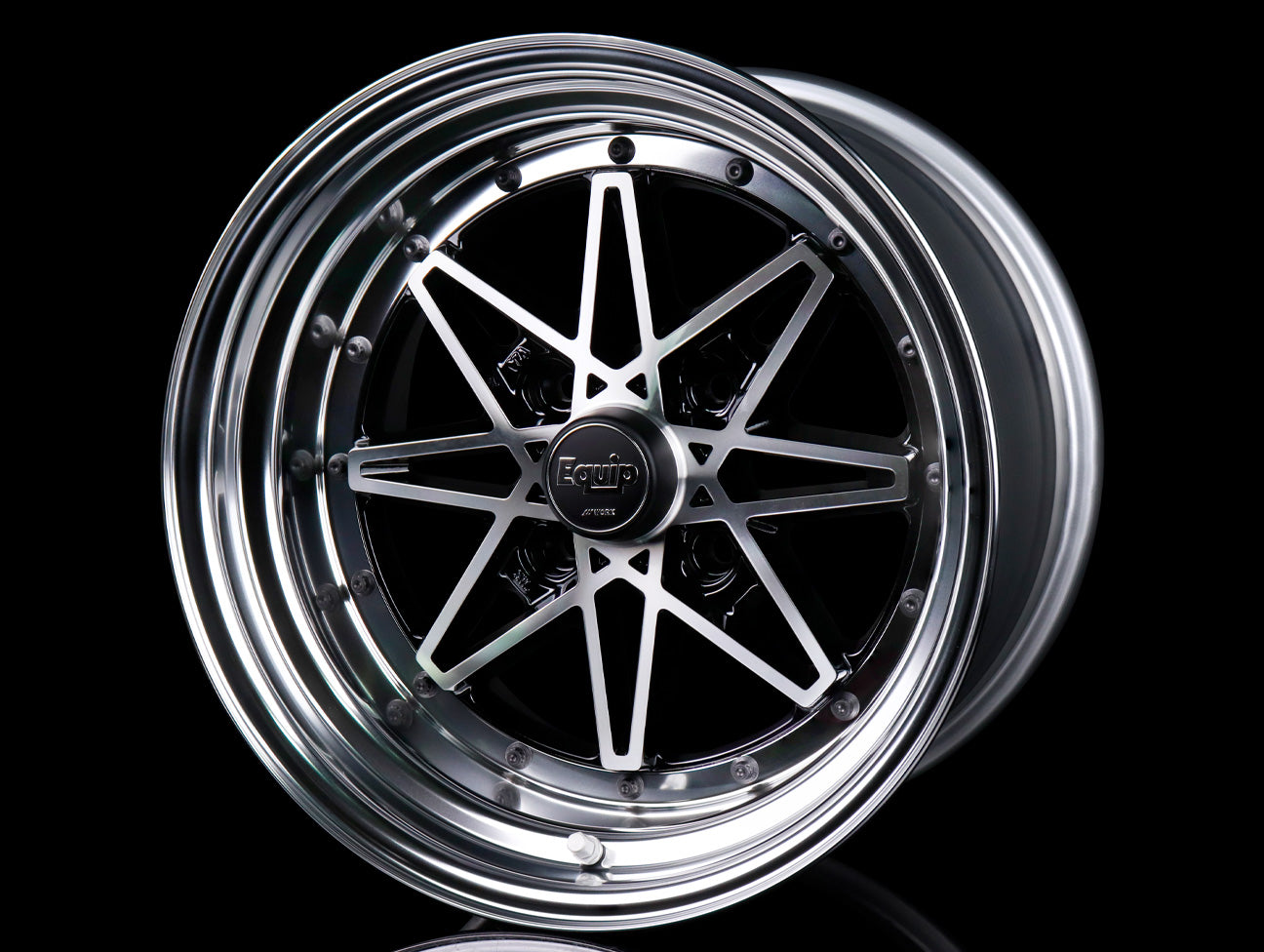 Work Equip 03 Wheels - Black Cut Clear - 15