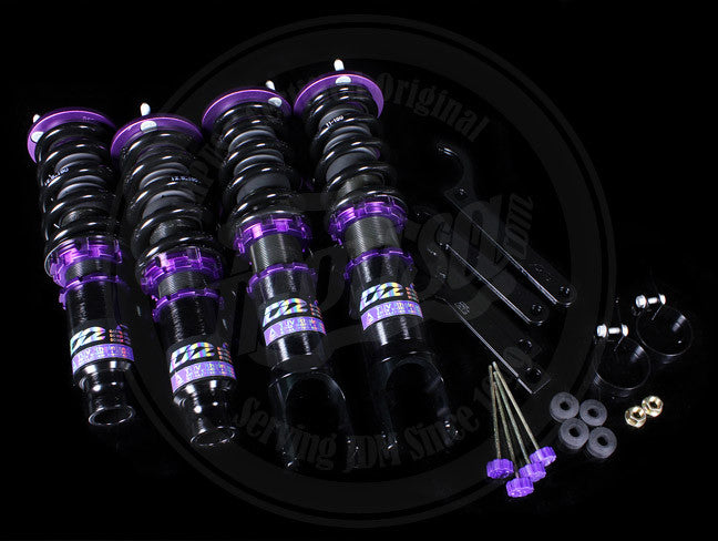 D2 Racing SL Super Low Coilovers - Civic / Integra / RSX - JDM 