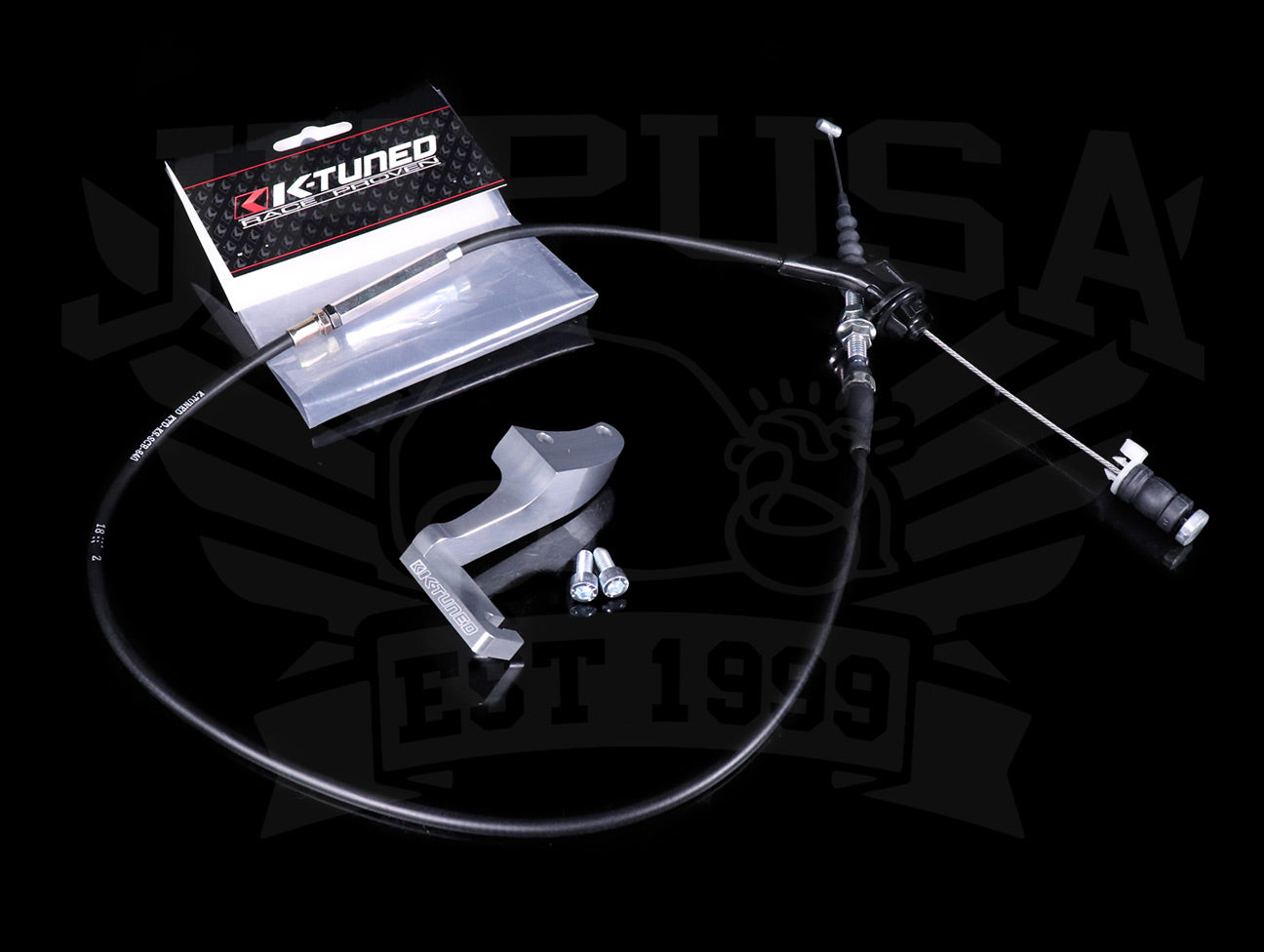 K Tuned K Series Throttle Cable W Billet Bracket Civic Integra Rsx Jhpusa