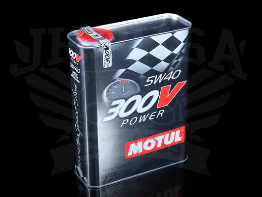 Motul 300V Synthetic Motor Oil 2 Liters 5W40 - Dynamic Racing Solutions