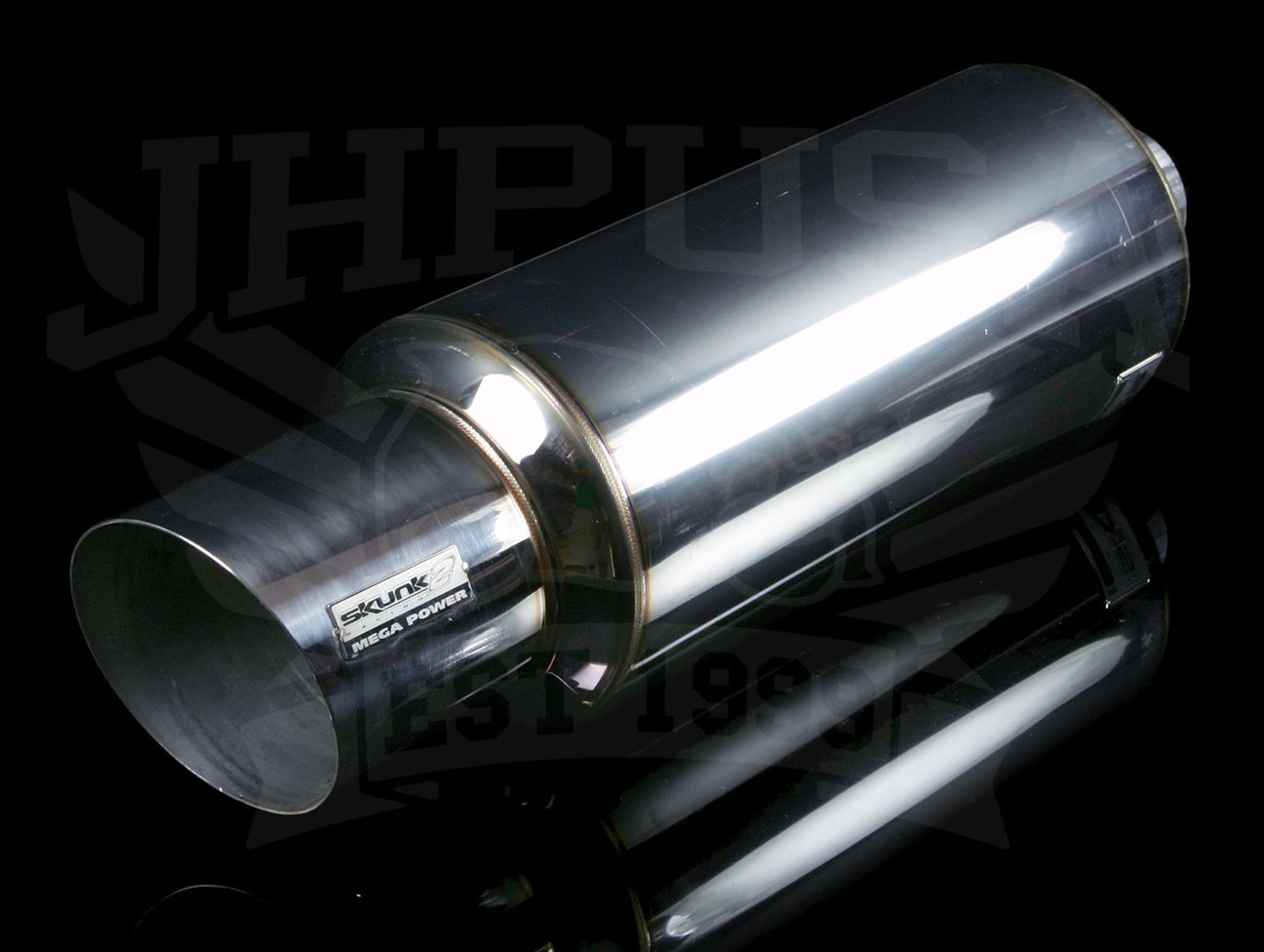 stainless steel muffler