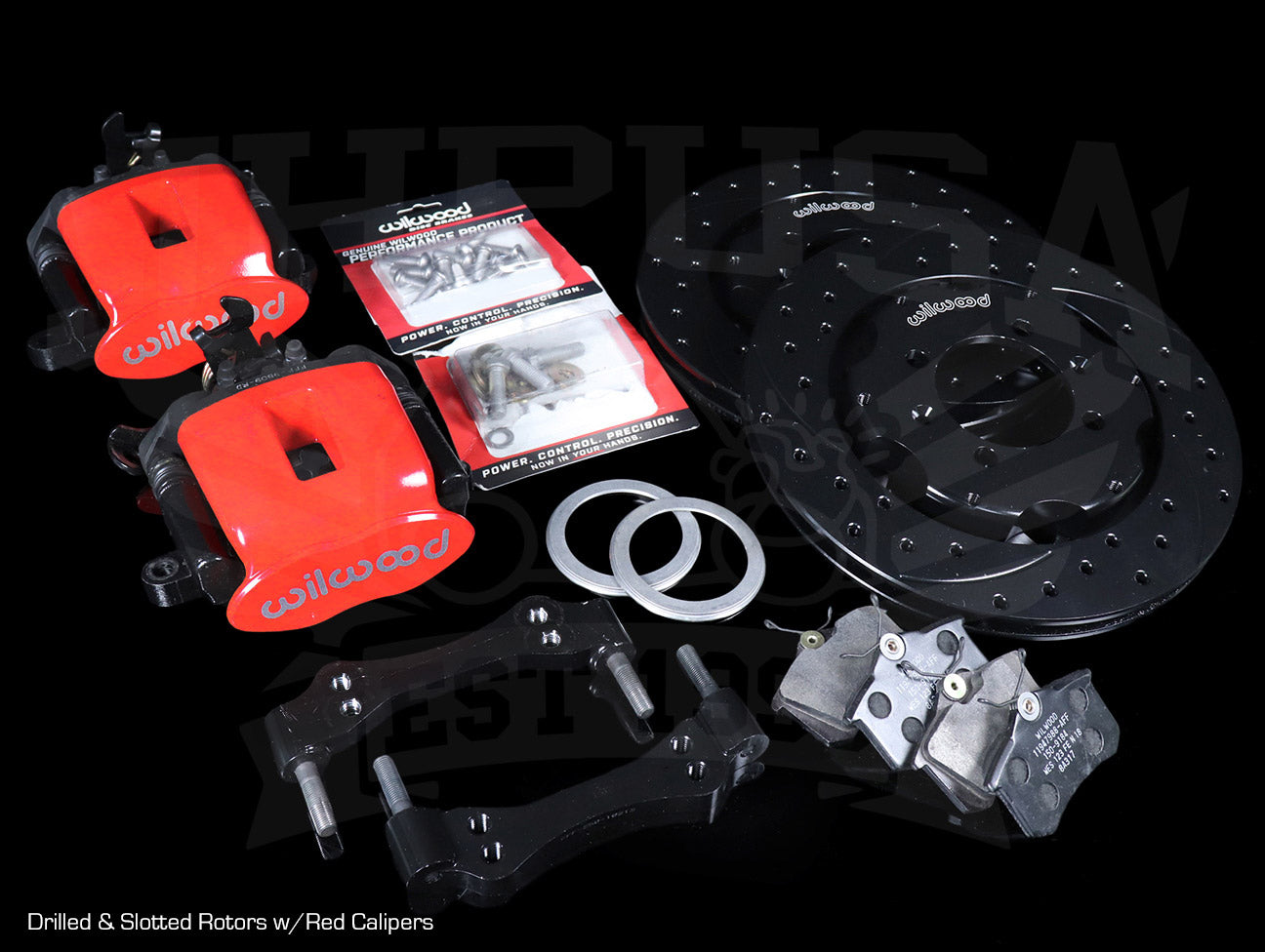 Wilwood Rear Big Brake Kit 8800 Civic/9001 Integra JDM Honda