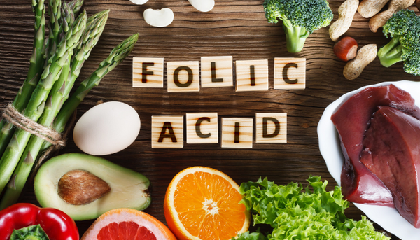 Folic acid rich foods