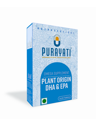 Omega 3 plant origin DHA and EPA