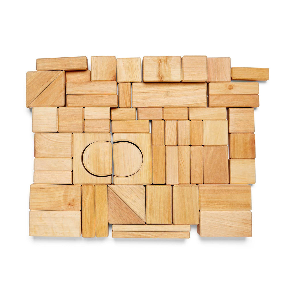 Grimm's Wooden Toys, Blocks and Puzzles One Hundred Toys