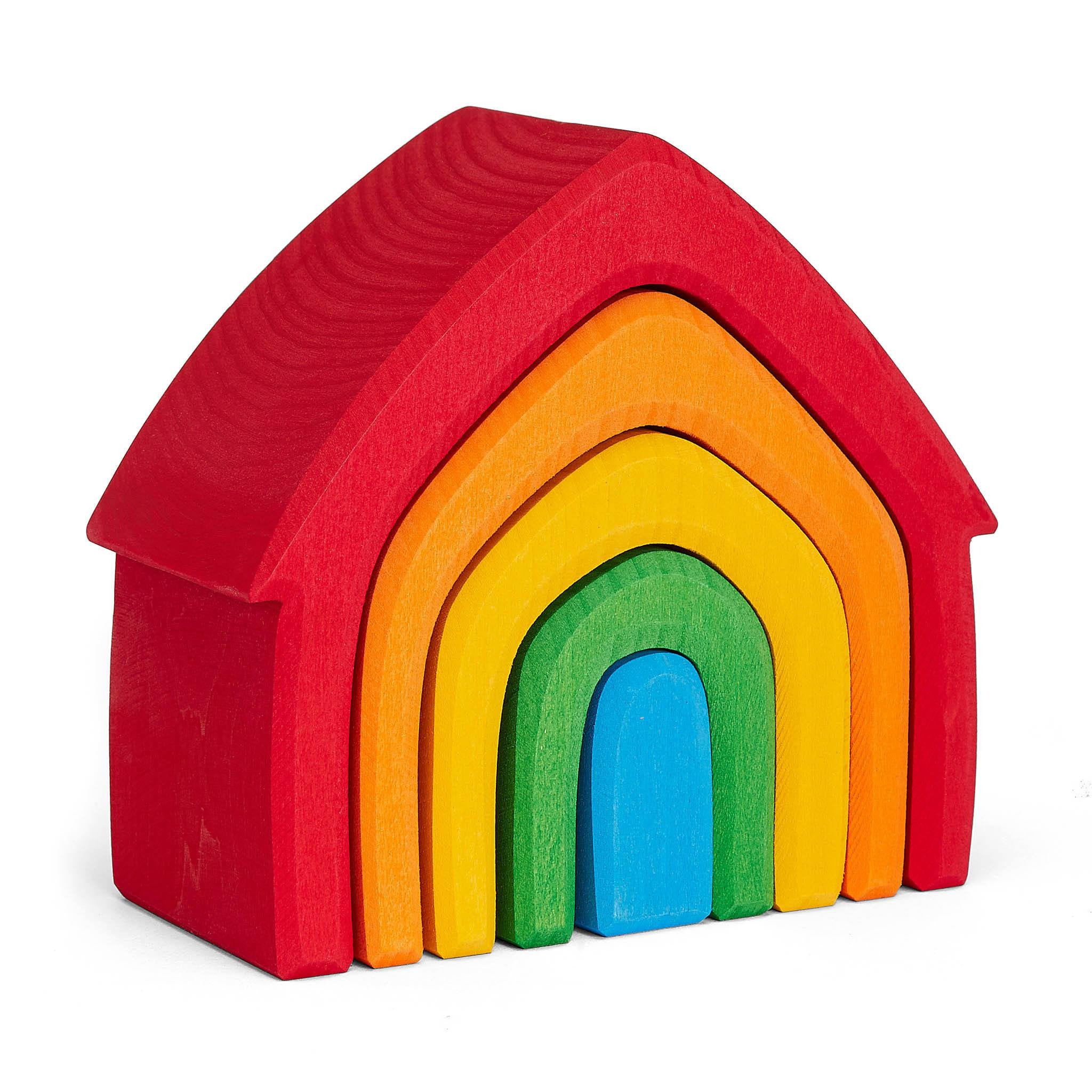 grimms rainbow house