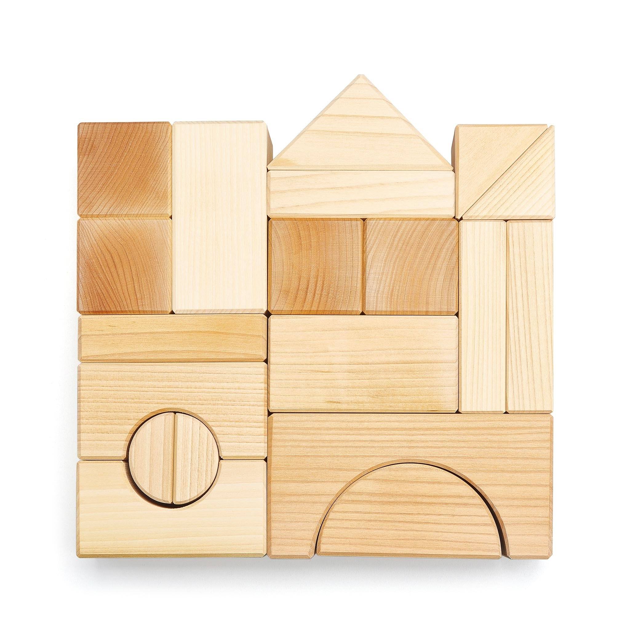 giant wooden building blocks