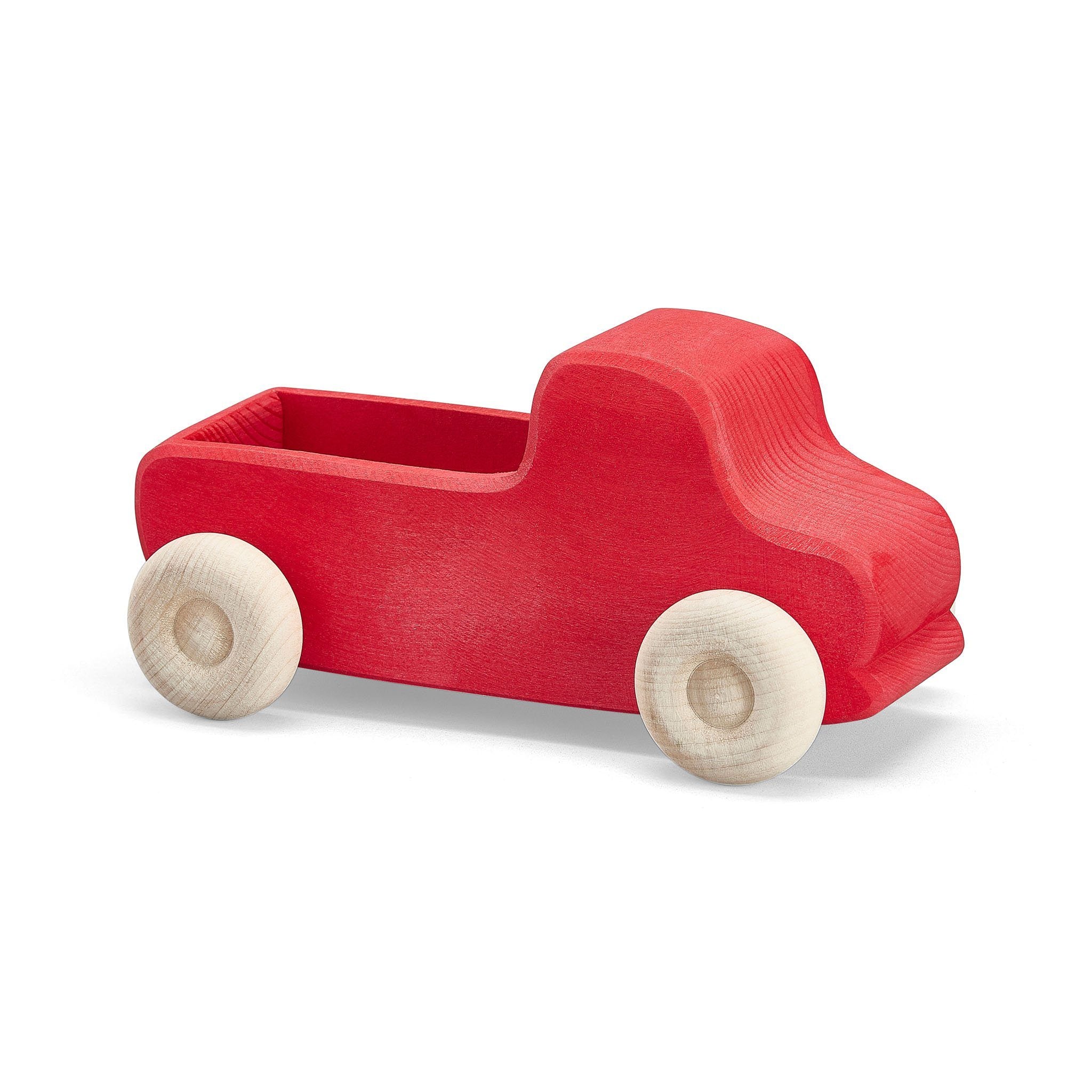 big red truck toy