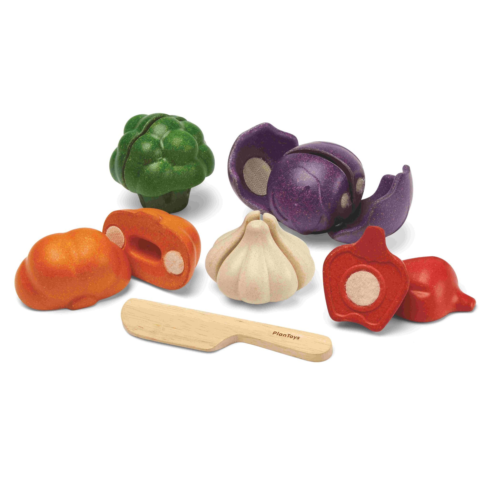 veggie toys