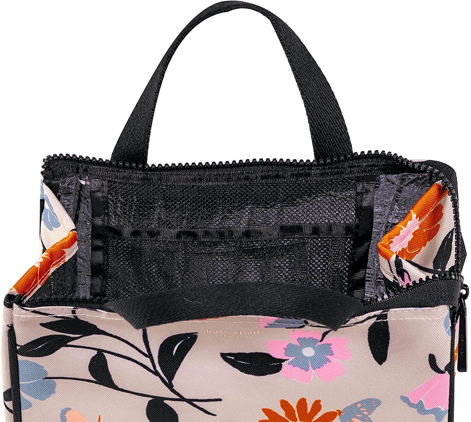 Floral Garden Lunch Bag – Mrs. Polka Dot