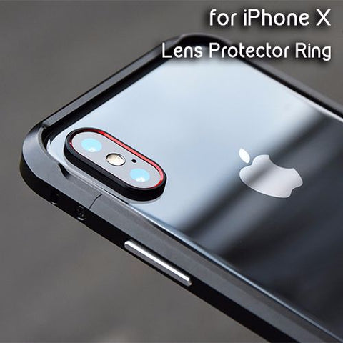 Aluminum Camera Lens Protector Ring For Iphone X Xr Xs Max