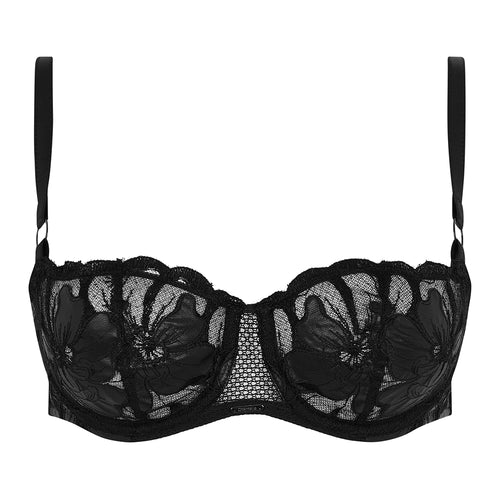 Coeurs Enlaces Nightfall Half Cup Bra, Aubade