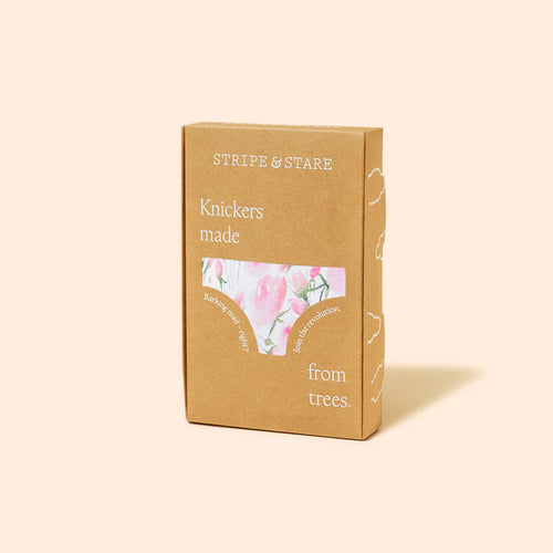 Wildflower Knicker, Stripe & Stare