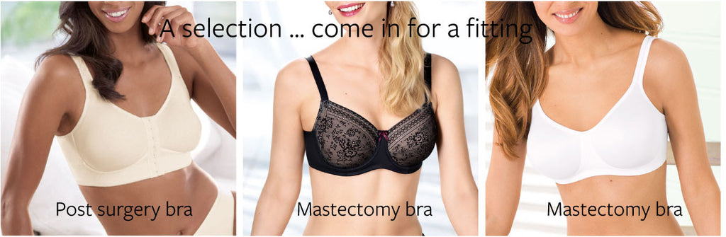Womens Red Mastectomy Bras Bras - Underwear, Clothing